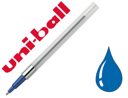 RECHARGE UNIBALL POWER TANK POINTE ACIER INOXYDABLE CRITURE TOUS ANGLES SURFACES HUMIDES CONDITIONS EXTRMES BLEU
