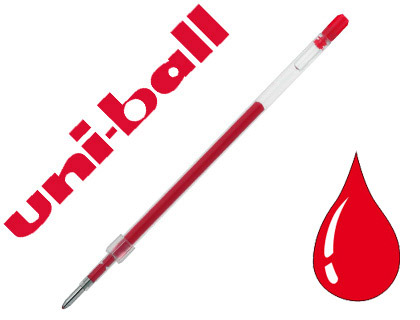 RECHARGE ROLLER UNIBALL JETSTREAM SXR-C1 POINTE MOYENNE 1MM ENCRE SCHAGE INSTANTAN GLISSE EXCEPTIONNELLE COULEUR ROUGE