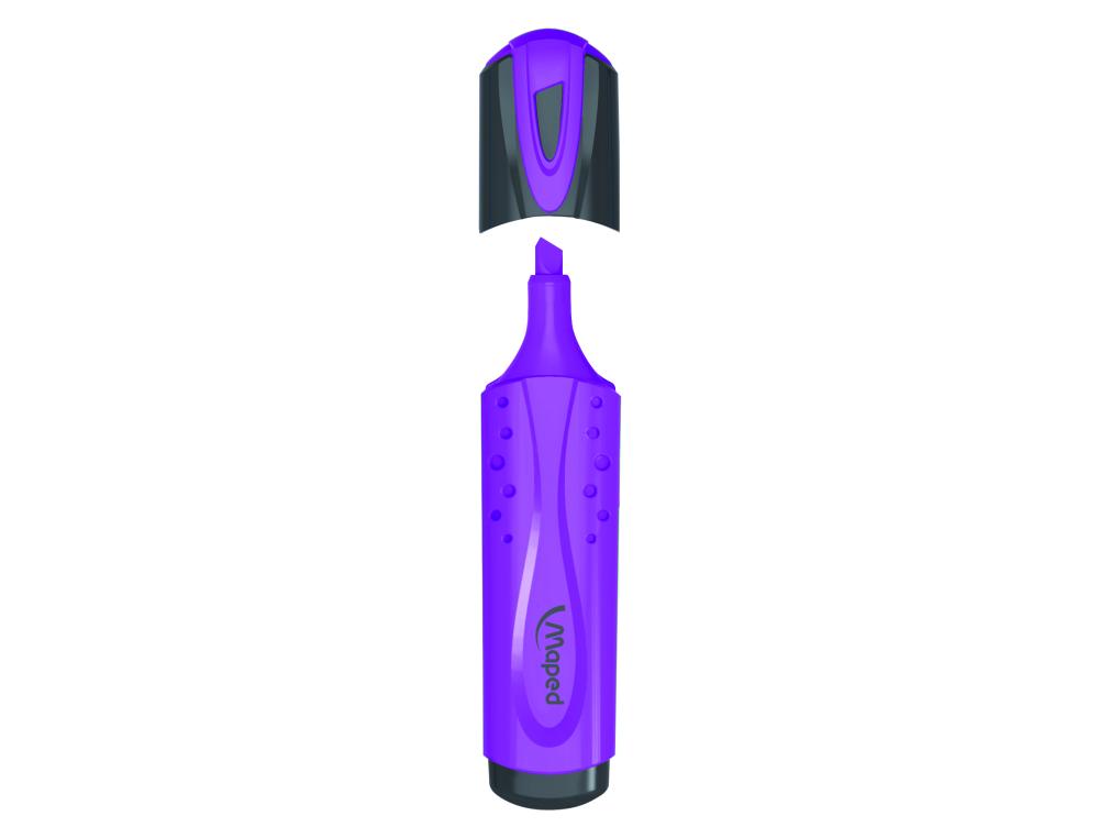 SURLIGNEUR FLUO PEPS VIOLET SURLIGNEUR FLUO PEP'S MAPED - VIOLET