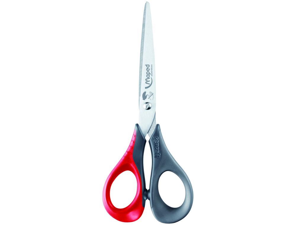 CISEAUX MAPED SENSOFT 16CM GAUCISEAUX - SENSOFT GAUCHER - 16CM
