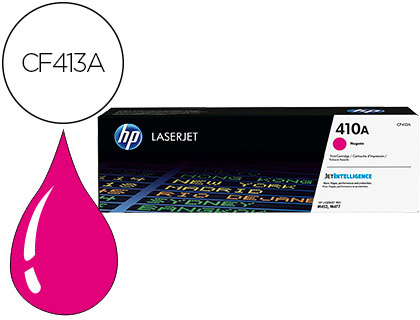 TONER LASER HP N.410A LASERJET PRO M377/M452/MFP M477 COULEUR MAGENTA 2300P