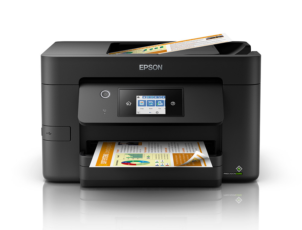 IMPRIMANTE EPSON MULTIFONCTION JET D'ENCRE     COULEUR 3820DWF A4 4EN1       IMPRESSION COPIE NUMERISATION