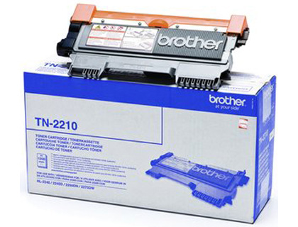 TONER LASER BROTHER TN2210 COULEUR NOIR 1200P