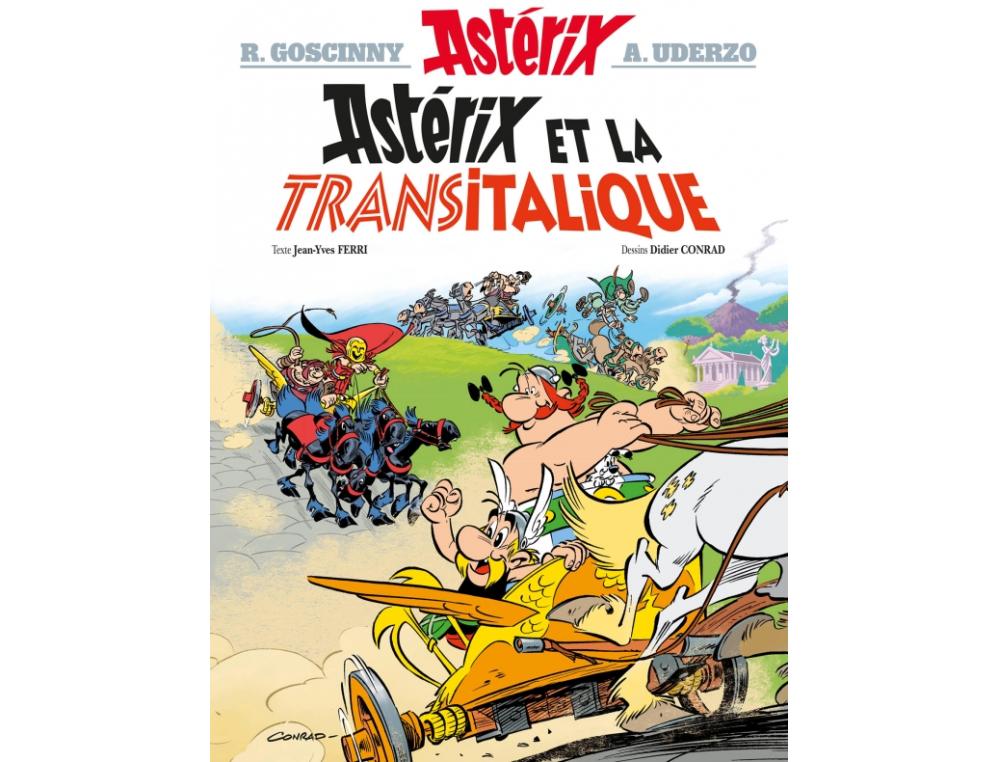 ASTERIX ET LA TRANSITALIQUE TOASTERIX ET LA TRANSITALIQUE - TOME 37