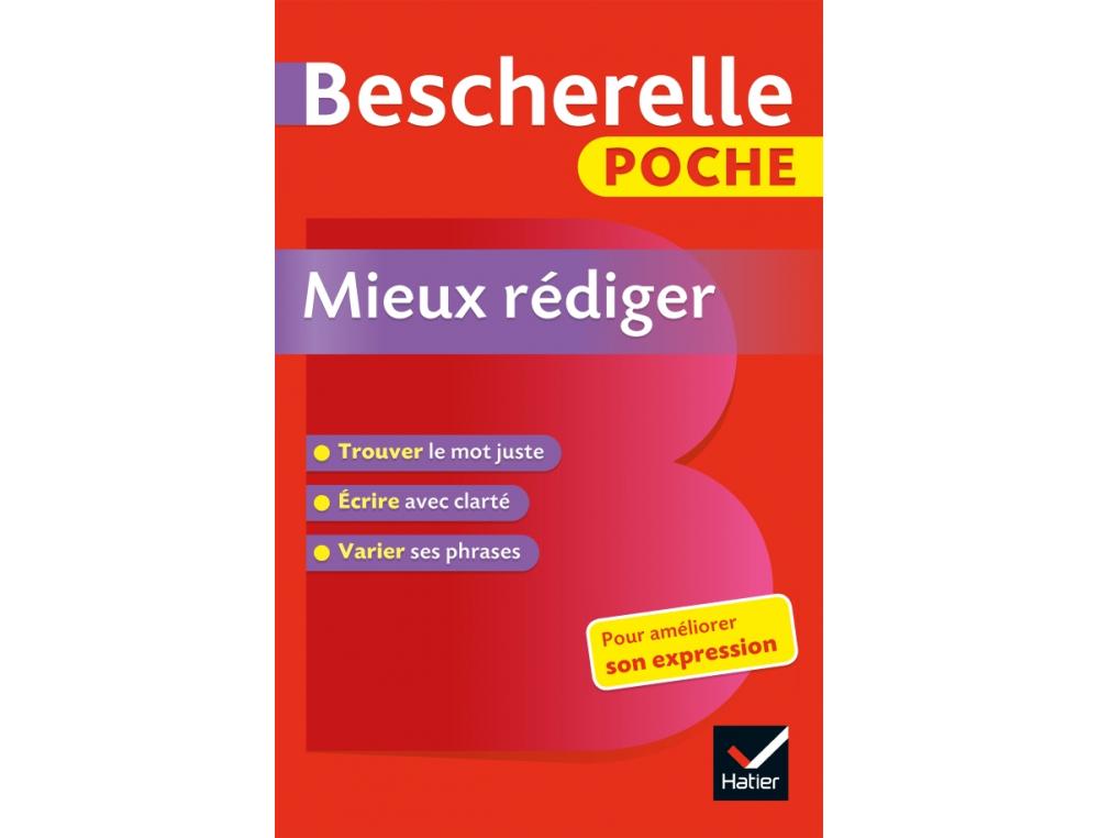 BESCHERELLE POCHE MIEUX REDIGEBESCHERELLE DE POCHE MIEUX RDIGER