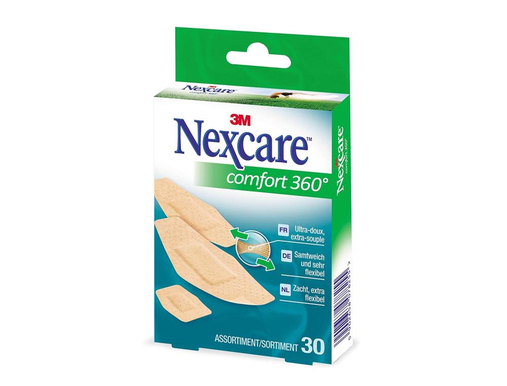 PANSEMENT NEXCARE COMFORT 360BPANSEMENTS NEXCARE 360 - 3M