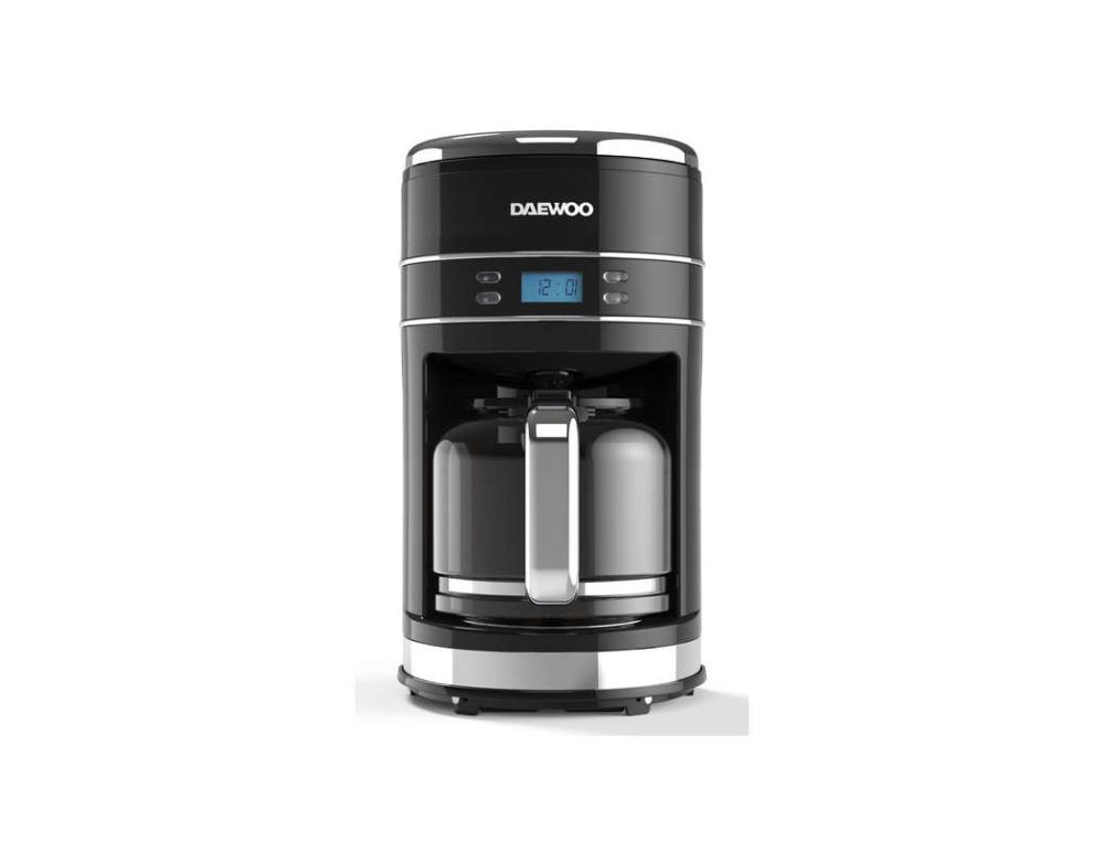 CAFETIERE PROG.1.5L.DAEWOO 188CAFETIRE PROGRAMMABLE 1,5L DAEWOO DCM 1883 NOIRE