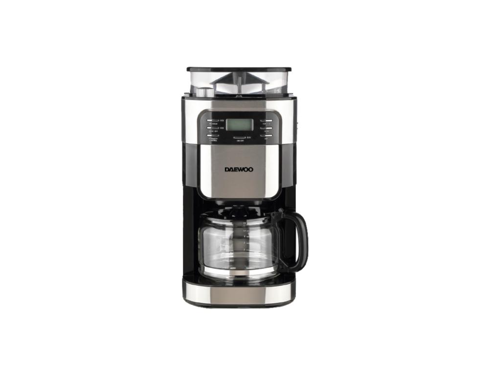 CAFETIERE PROG.1.5L.DAEWOO 199CAFETIRE PROGRAMMABLE 1.5L.DAEWOO DCM 1990 ARGENT/NOIR