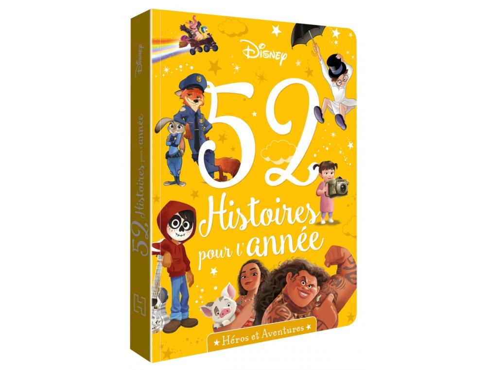 52 HISTOIRES HEROS AVENTURE DI52 HISTOIRES HEROS AVENTURE DISNEY