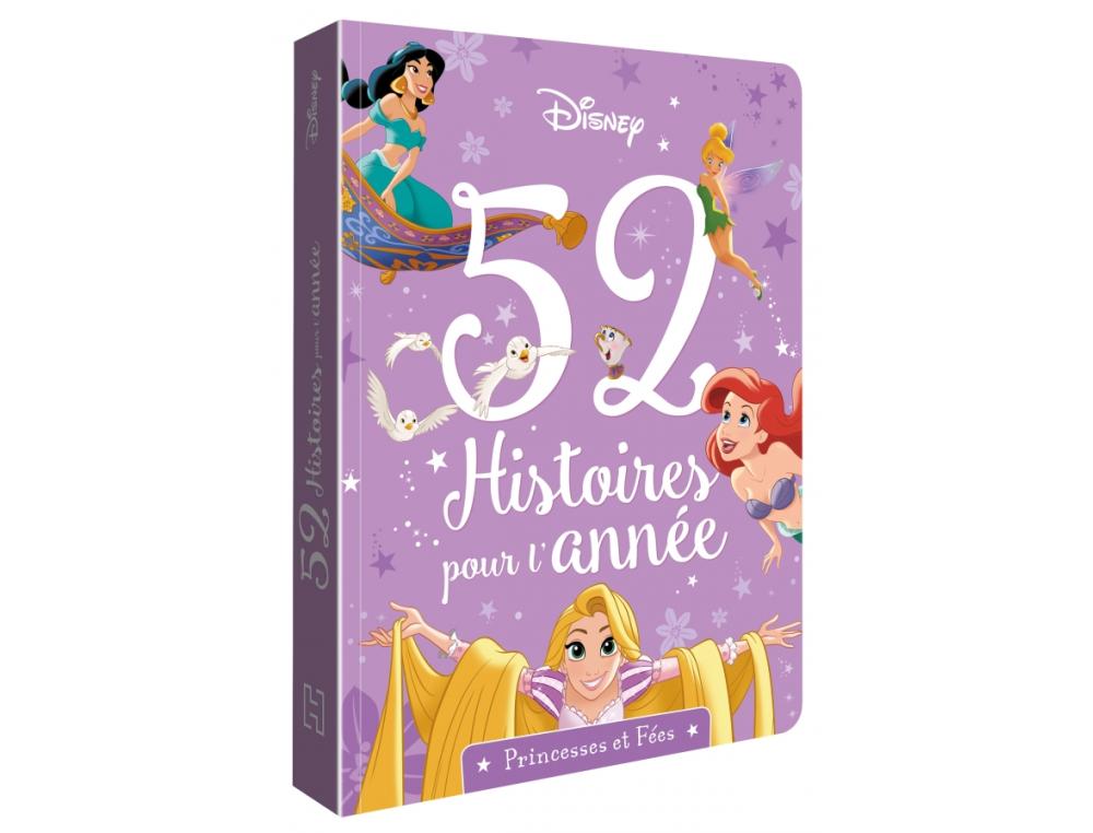 52 HISTOIRES PRINCESSES DISNEY52 HISTOIRES PRINCESSES DISNEY