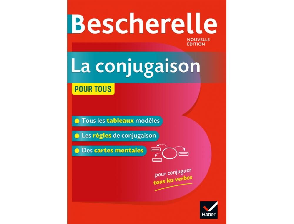 BESCHERELLE CONJUGAISON HATIERBESCHERELLE HATIER - CONJUGAISON