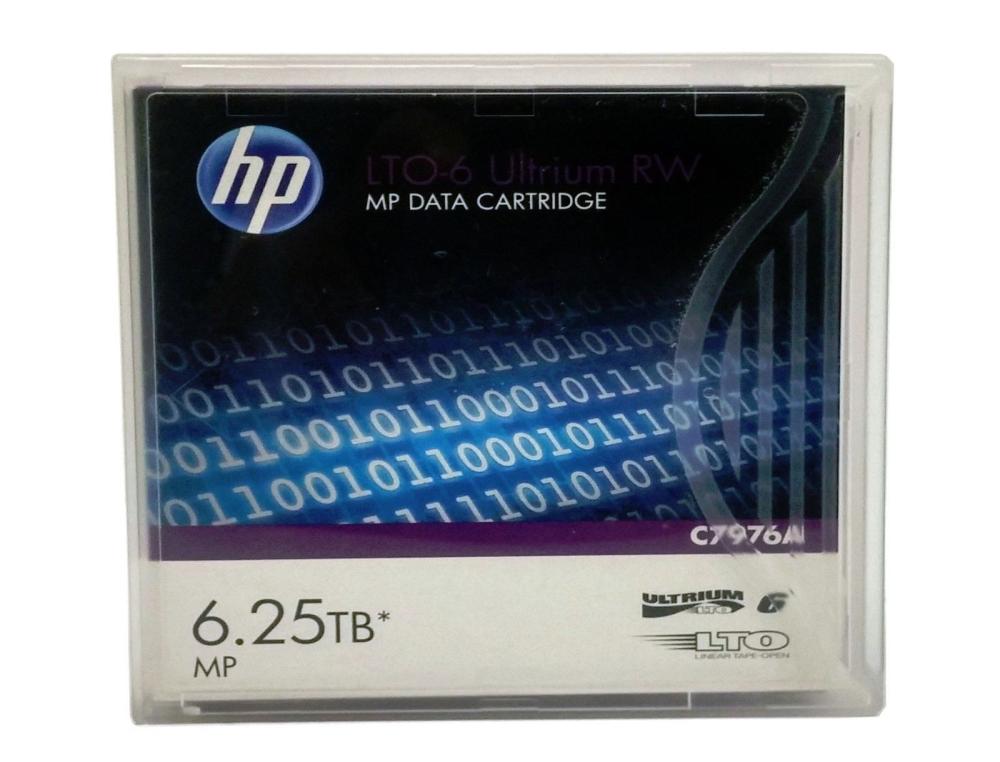 CARTOUCHE HP LTO 6 C7976A CARTOUCHES DE DONNEES HP - C7976A