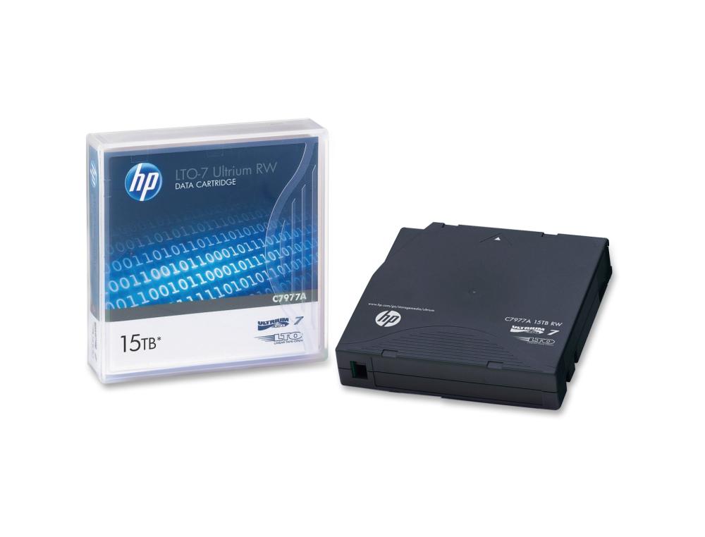 CARTOUCHE HP LTO 7 C7977A CARTOUCHES DE DONNEES HP - C7977A