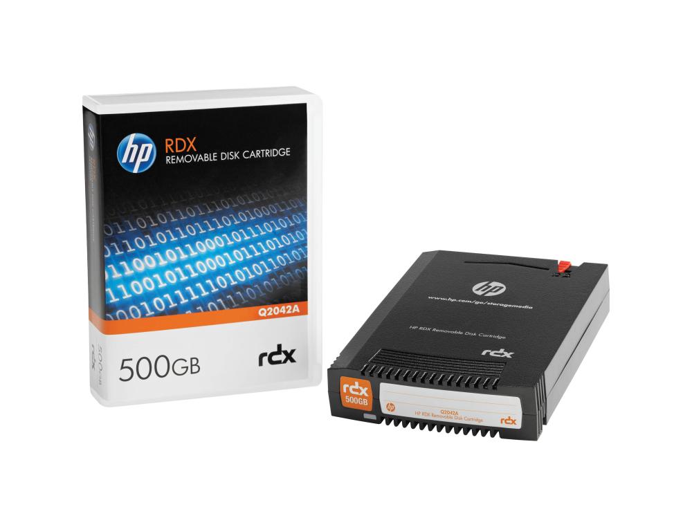CARTOUCHE HP RDX Q2042A CARTOUCHES DE DONNEES HP - Q2042A