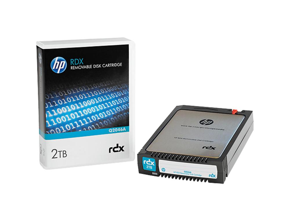 CARTOUCHE HP RDX Q2046A CARTOUCHES DE DONNEES HP - Q2046A
