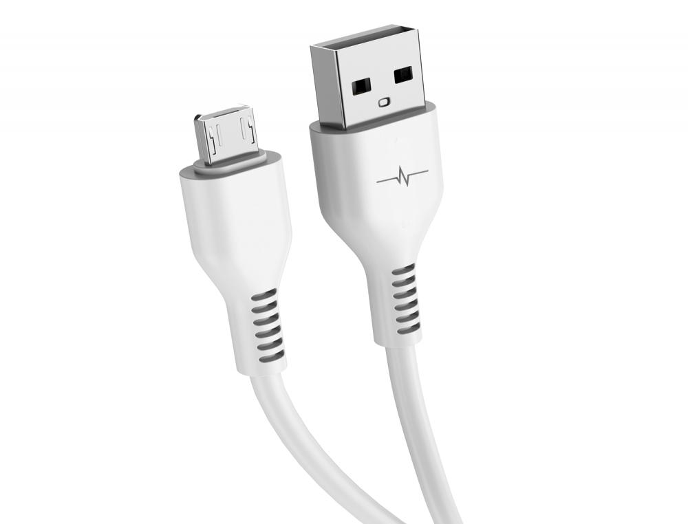 CABLE DATA MICRO USB 1M  WHITECABLE DATA MICRO USB 1M  WHITE