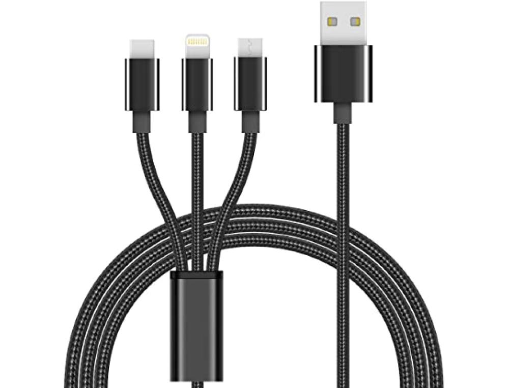 CHARGEUR SECTEUR 1A 3 EN 1 CHARGEUR SECTEUR 1A 3 EN 1