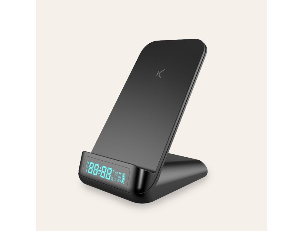 CHARGEUR RAPIDE SS FIL QI 15W CHARGEUR RAPIDE SS FIL QI 15W