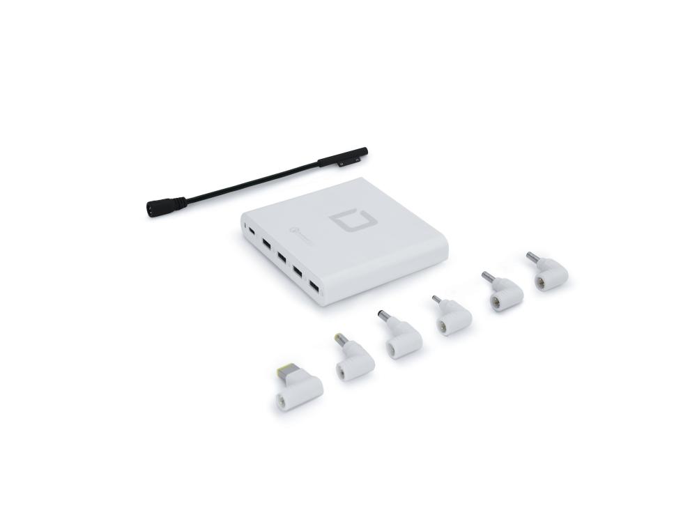 CHARGEUR UNIVERSEL USB 80W DICCHARGEUR UNIVERSEL USB 80W DICOTA
