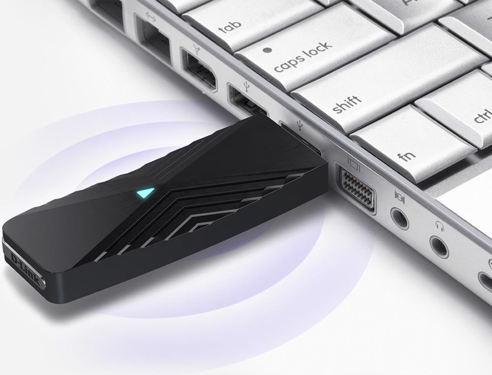 ADAPTATEUR USB WIFI 6 D-LINK ADAPTATEUR USB WIFI 6 D-LINK