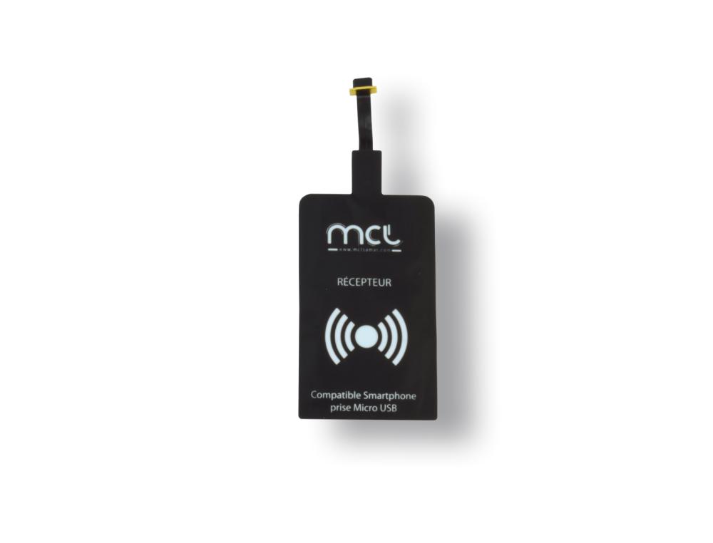 ADAPT.INDUCTION MICRO USB ADAPTATEUR  INDUCTION POUR PRISE MICRO USB