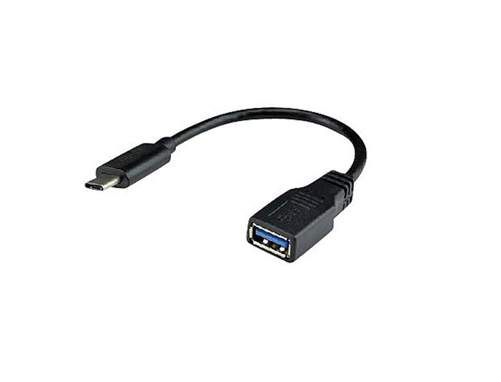 ADAPT USB-A F/ USB-C M 17CM ADAPTATEUR USB-A F/ USB-C M - USB31-CM AFCE