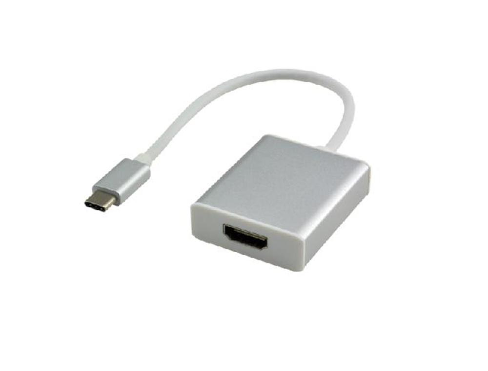 ADPAT.USB-C M/HDMI F 22CM ADAPTATEUR USB-C M/HDMI F - USB31-CM 85FCEZ