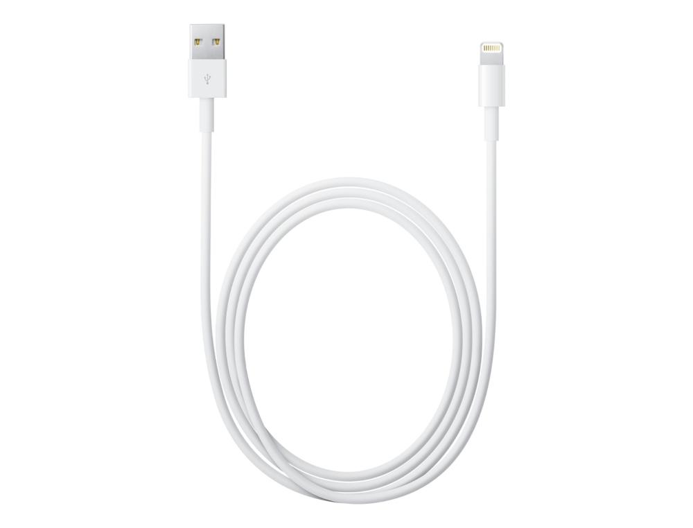 CABLE SYNCHRO/CHARGE LIGHTNINGCABLE LIGHTNING VERS USB APPLE