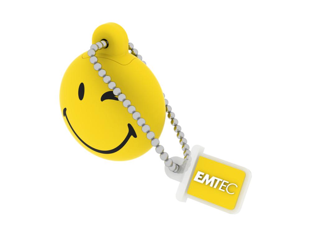 CLE USB 2.0 SW100 8GB SW TAKEICLE USB  8 GB - SMILEY