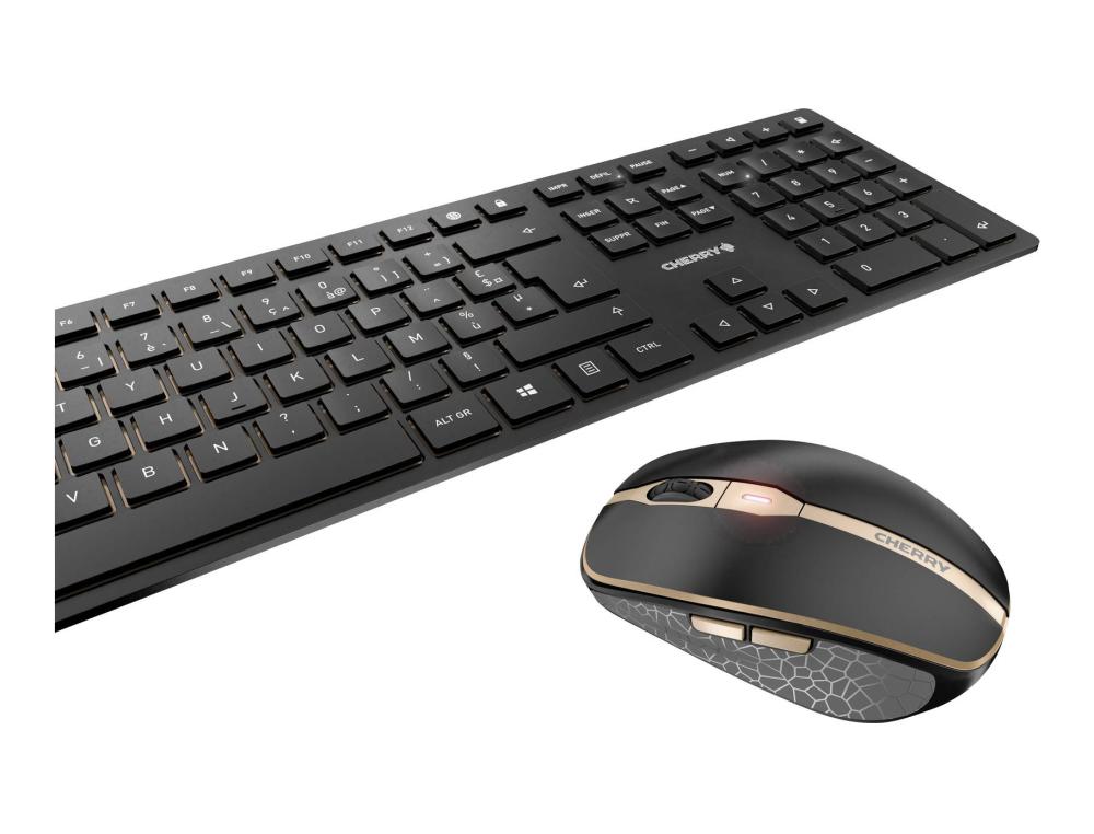 BUNDLE CLAVIER/SOURIS HYBRIDEDENSEMBLE CLAVIER + SOURIS SANS FIL DW 9000 SLIM