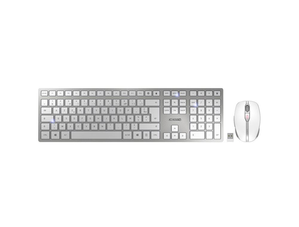 BUNDLE CLAVIER SOURIS DW9000BLENSEMBLE CLAVIER ET SOURIS SANS FIL CHERRY DW 9000 SLIM