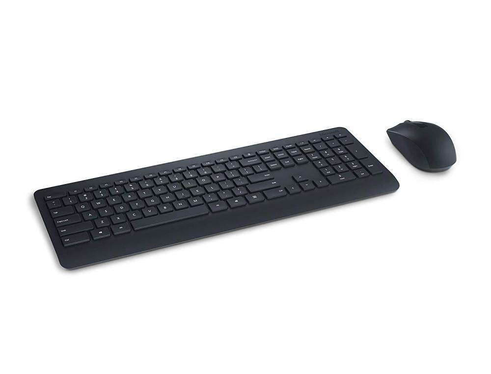 BUNDLE CLAVIER/SOURIS SSFIL MSENSEMBLE CLAVIER ET SOURIS SANS FIL MICROSOFT WIRELESS DESKTOP 900