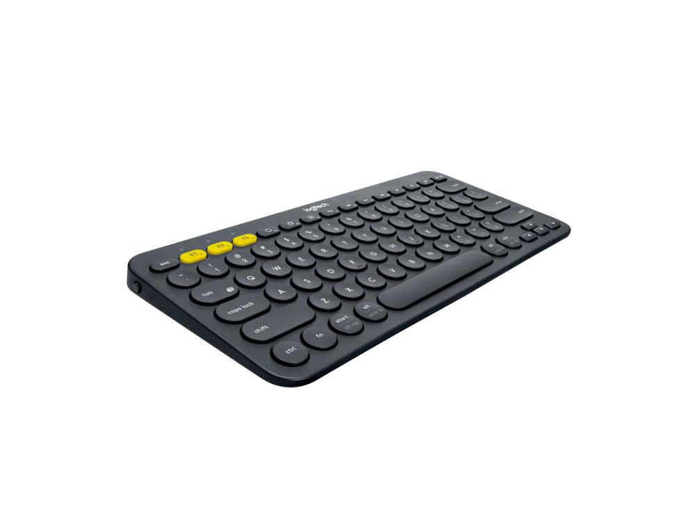 CLAVIER BLUETOOTH K380 LOGITECCLAVIER BUREAUTIQUE BLUETOOTH LOGITECH K380 GRIS
