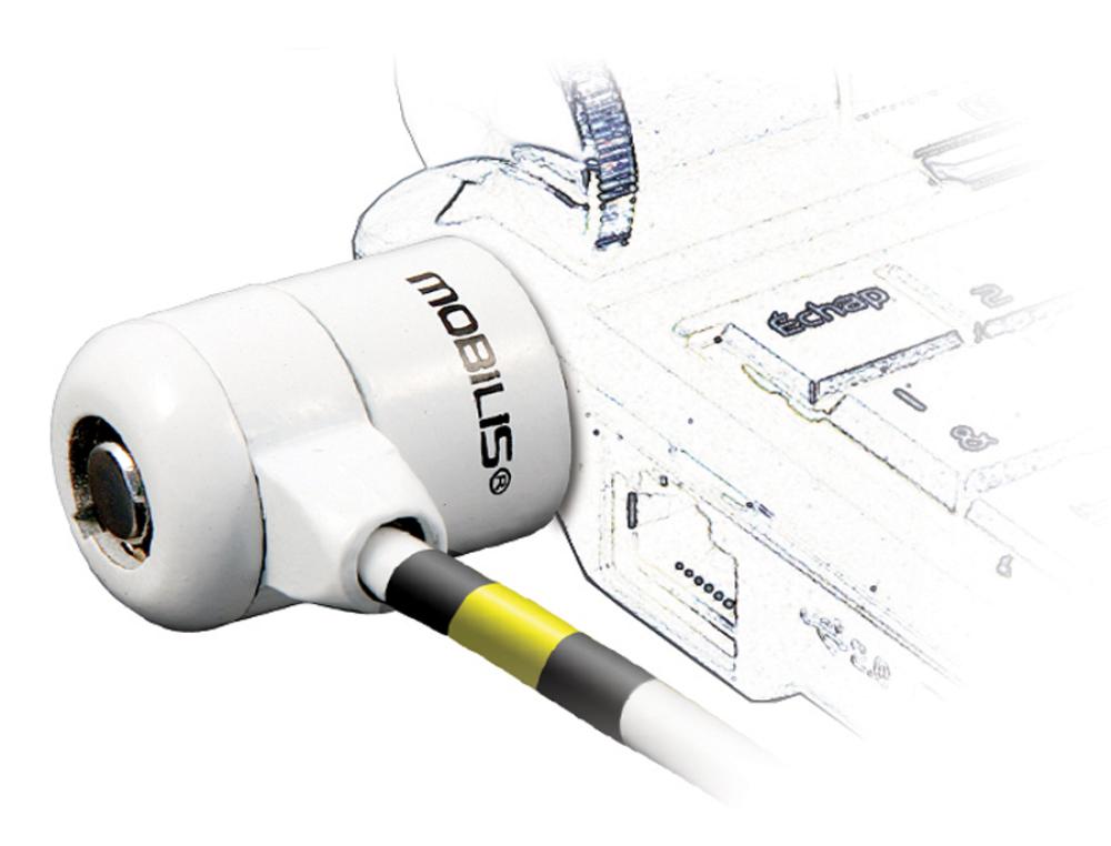CABLE ANTIVOL PC A CLE MOBILISCBLE ANTIVOL  CL MOBILIS