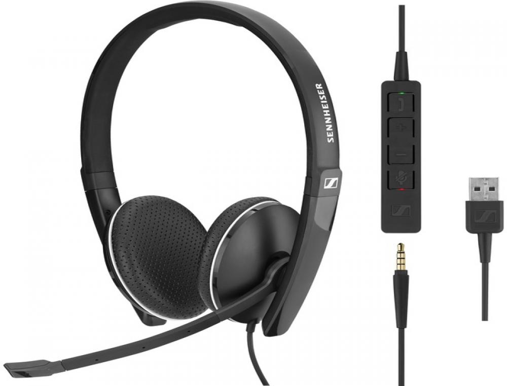 CASQUE FILAIRE SENNHEISER SC16MICRO CASQUE FILAIRE - SENNHEISER SC165 USB